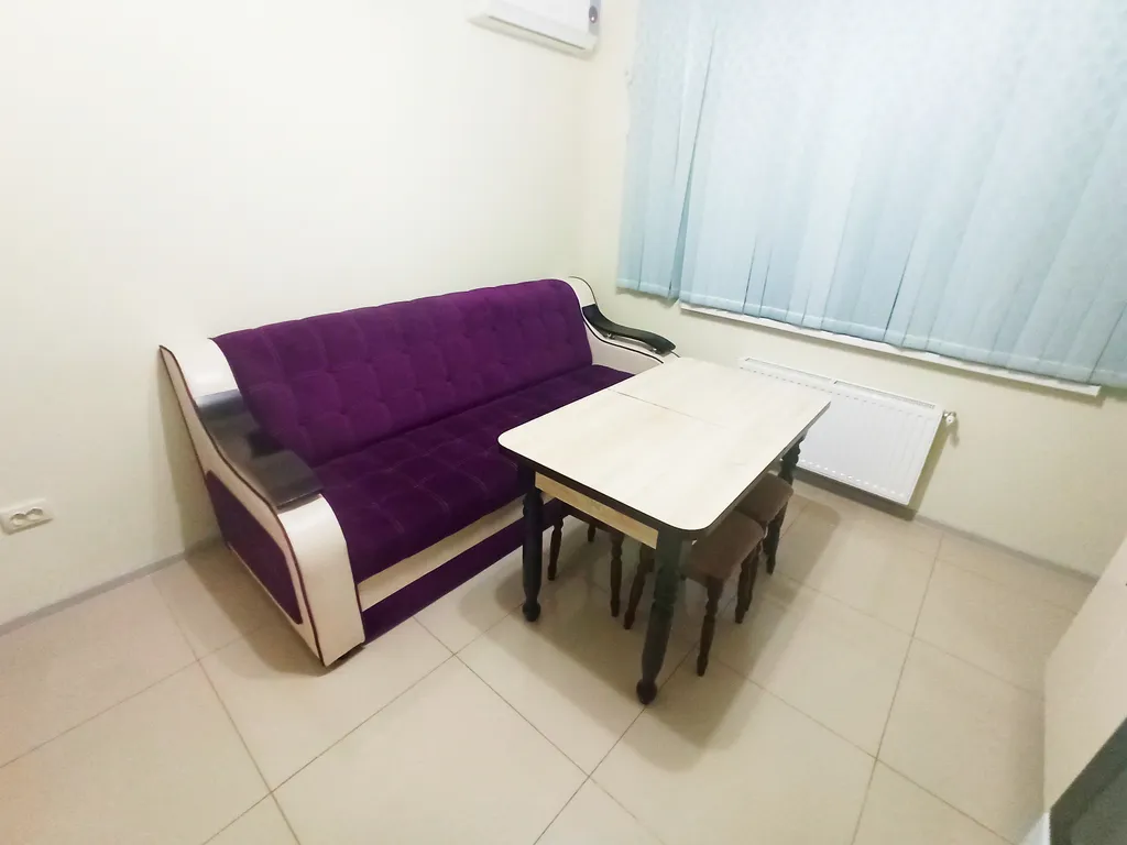 Просторная уютная однушка в новом доме