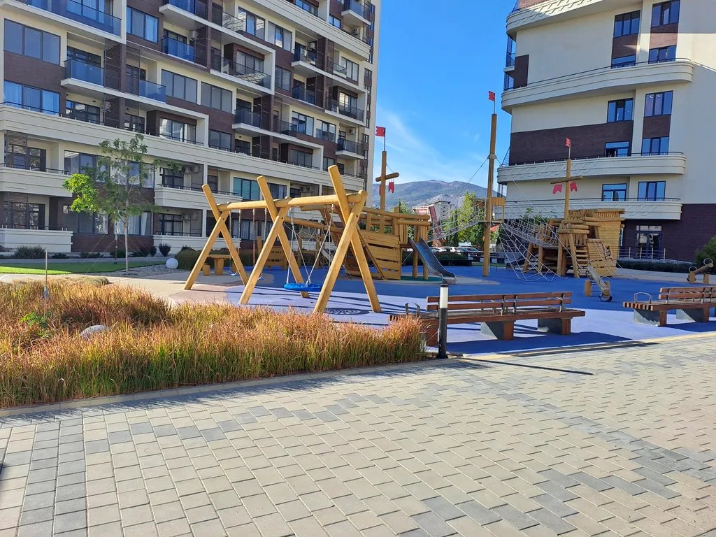 Премиум апартаменты на берегу моря в апарт-отеле Атлас 4*