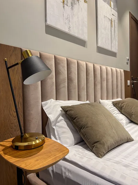 Угловой апартамент в Москва сити