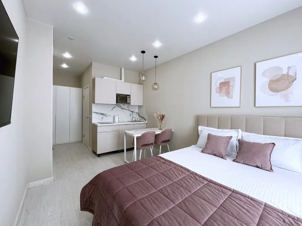 Дизайнерские апартаменты на Степана Повха