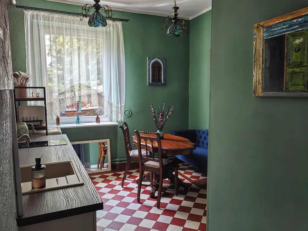 Арт-квартира в историческом квартале