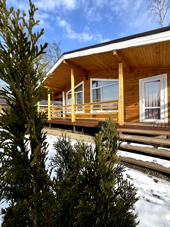 Коттедж Дом Салтыков-Щедрин на берегу Рузского водохранилища — аренда посуточно в Руза