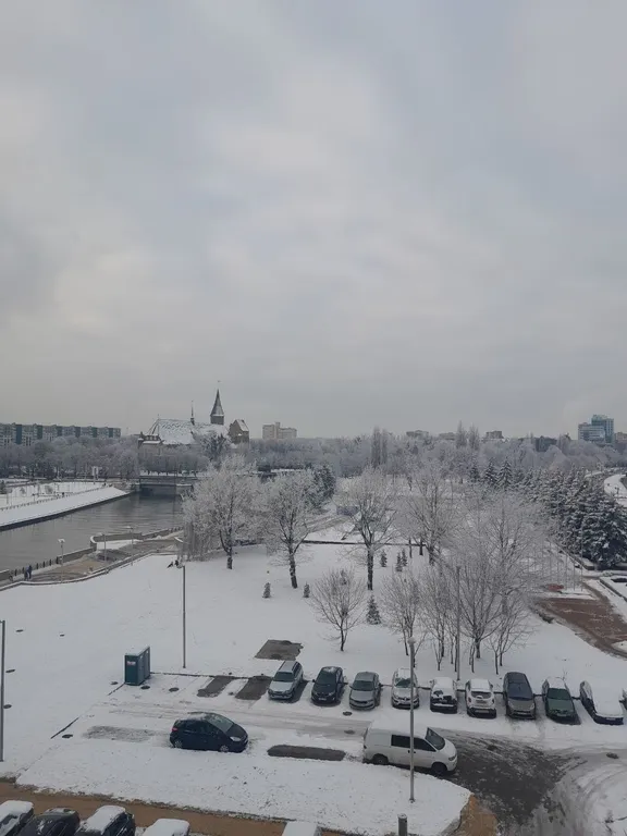 Квартира в центре города с видом на Кафедральный Собор