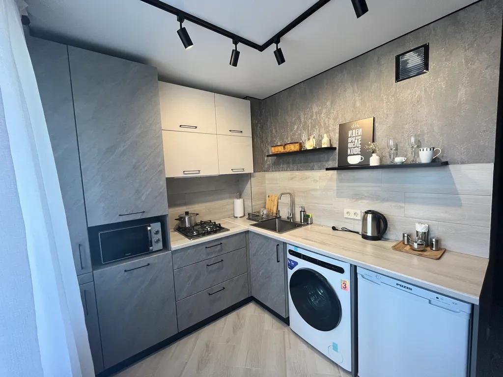 Современная квартира в новом доме