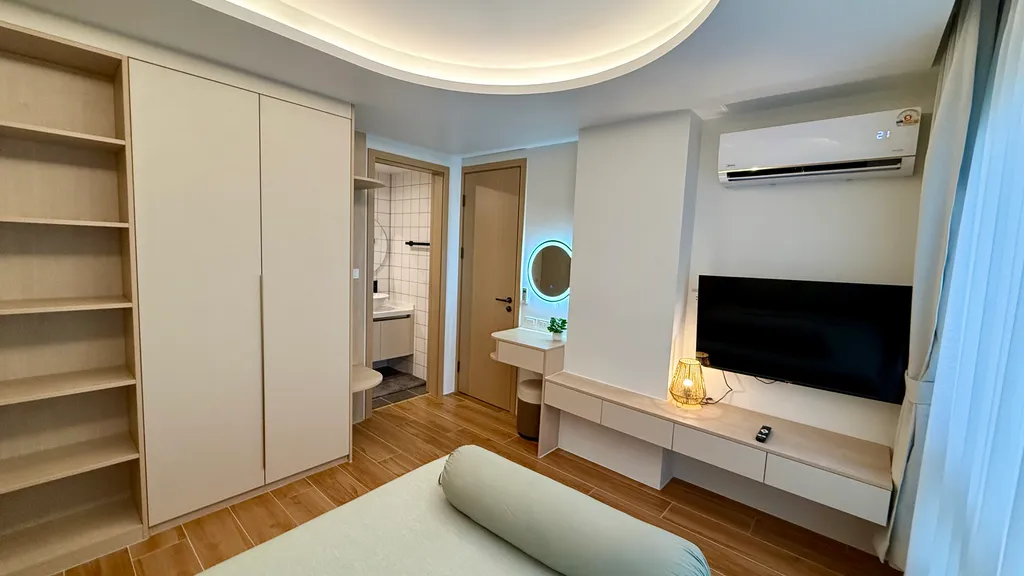 Уют у моря 1 спальня, бассейн, атмосфера дзен