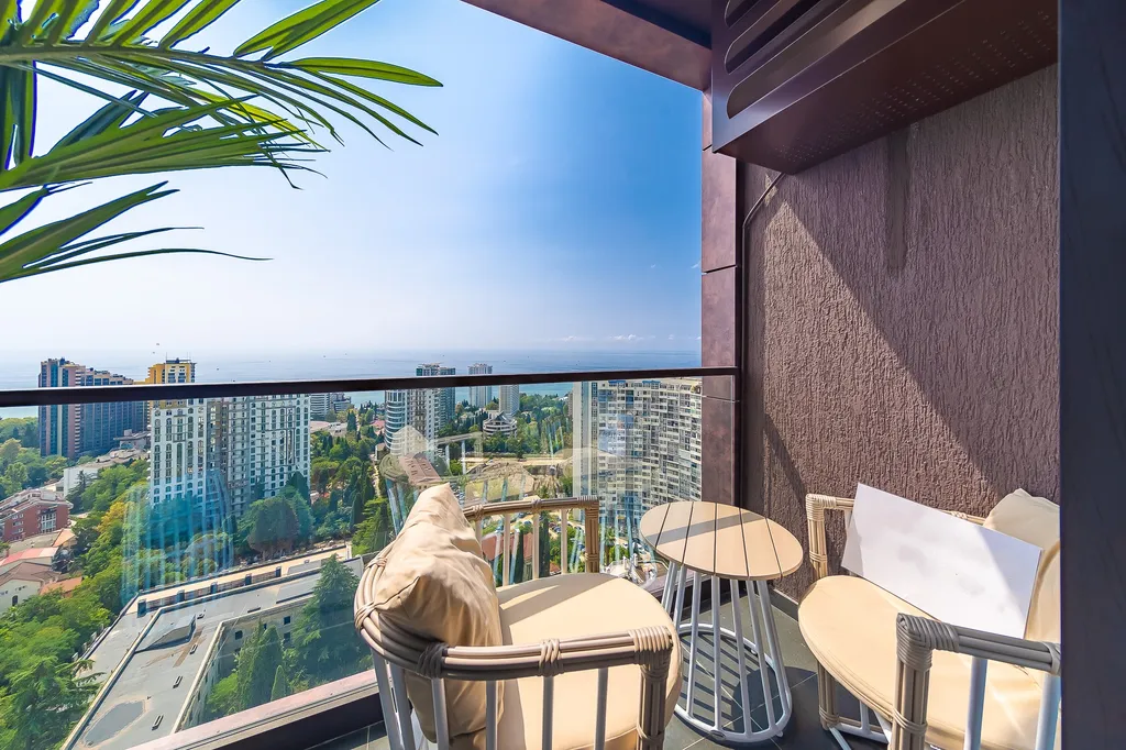 2-комнатная Квартира — аренда посуточно в Сочи