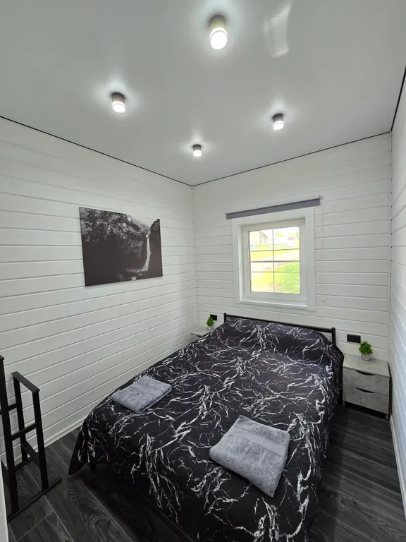 Дом с русской жаркой баней в Карелии