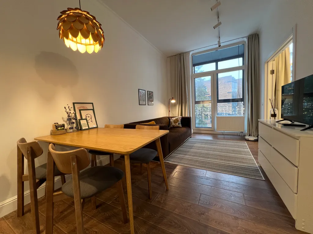 Уютная однокомнатная квартира в ЖК Лесная Отрада