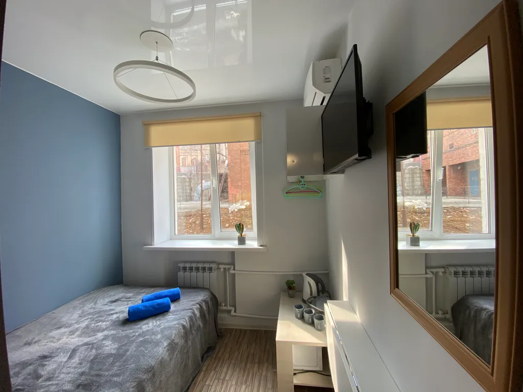 Квартира Студия в центре города, рядом с жд вокзалом и центральной площадью — аренда посуточно в Владивосток