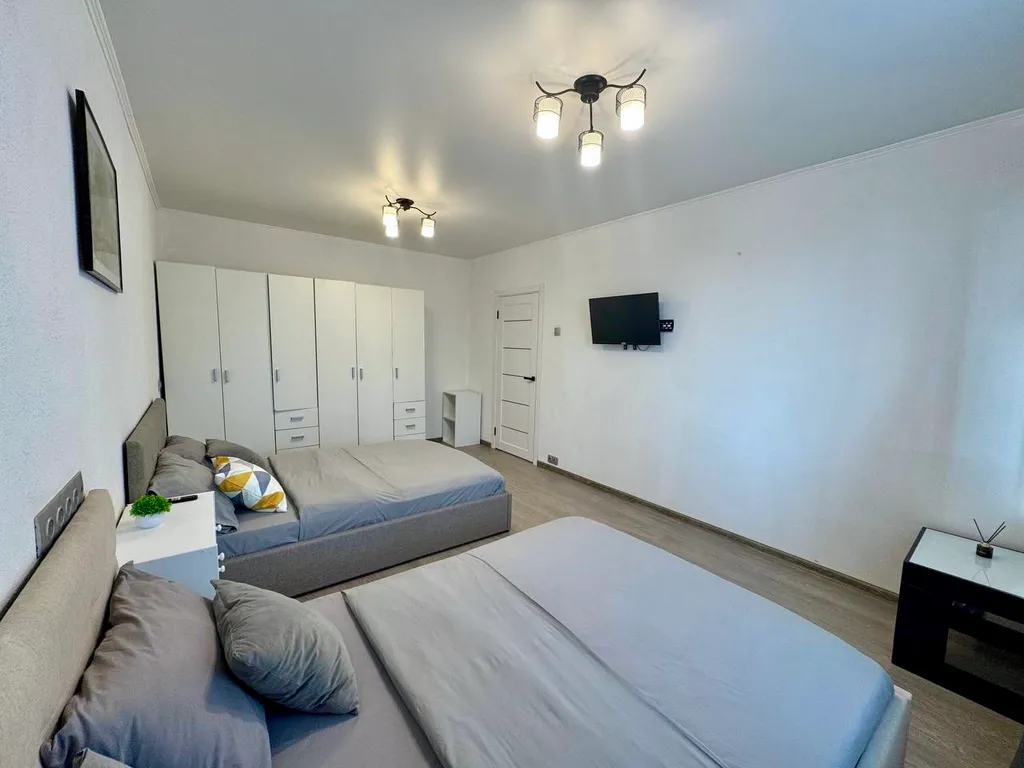 Большая комфортная квартира