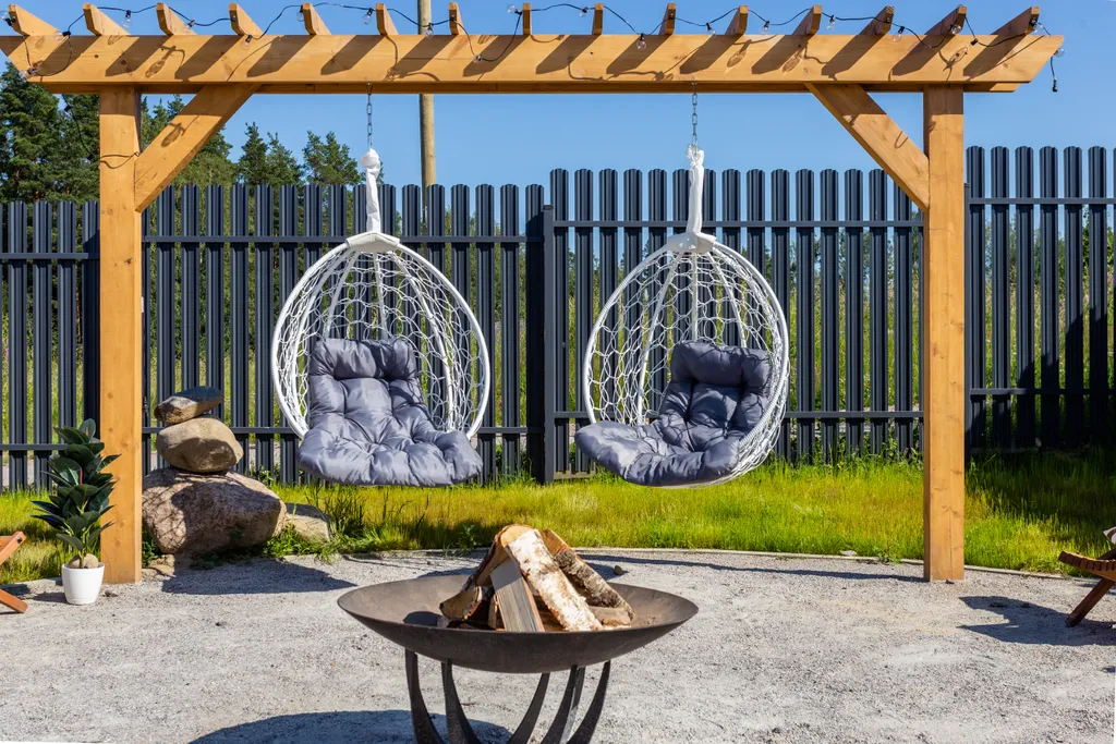 Шикарный светлый дом для идеального отдыха