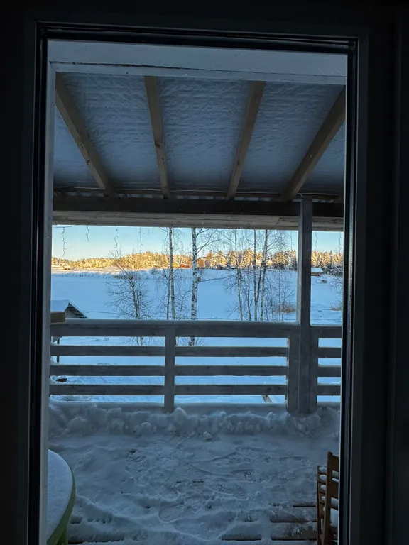 Дом на берегу ладожского озера, в живописном месте