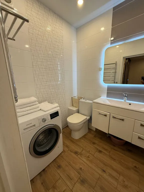 Новая квартира в шикарном ЖК 123