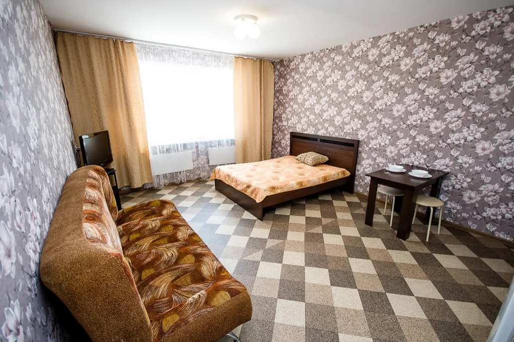 Квартира Уютная студия на МЖК, Октябрьский район, правый берег Оби. — аренда посуточно в Новосибирск