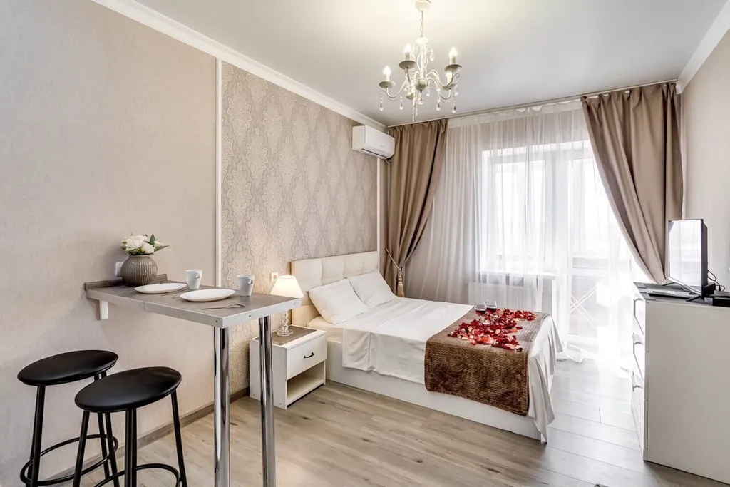 Студия в новом доме