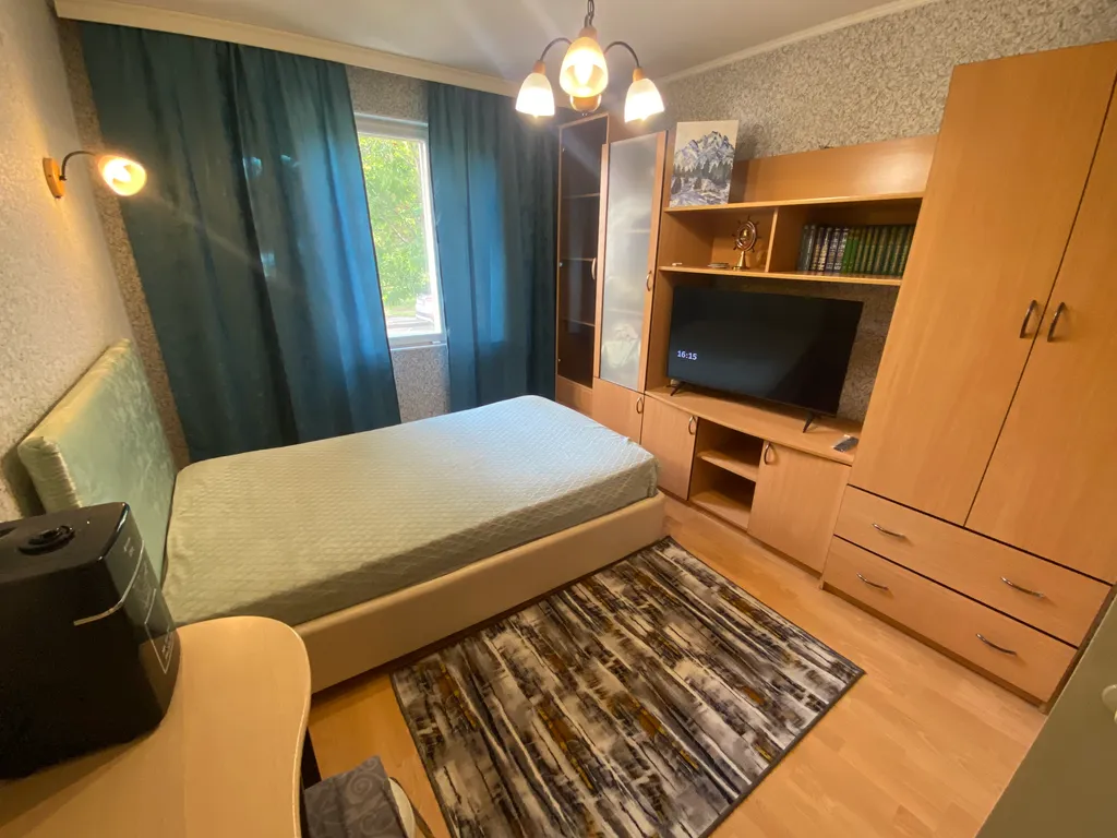 Просторная 3-комнатная квартира