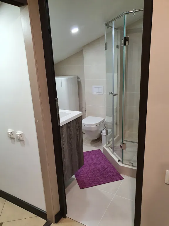 Люкс студия возле парка с видом на море