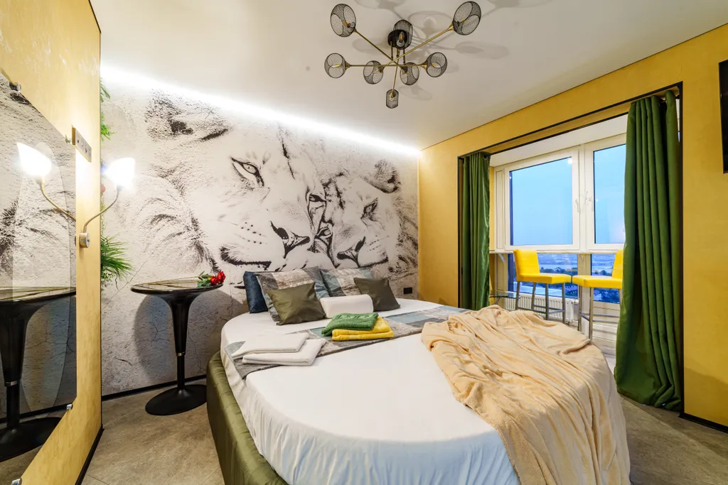 Квартира с джакузи для романтических вечеров