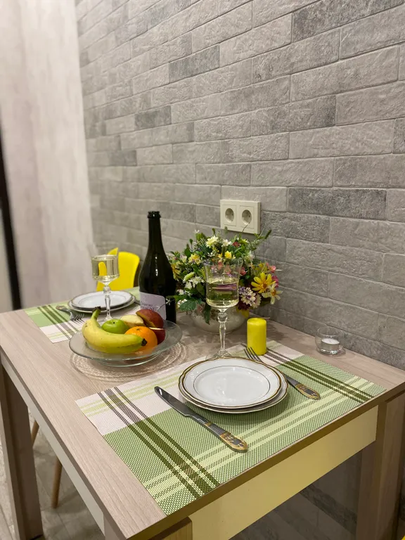 Уютная квартира в центре города Romantic house green