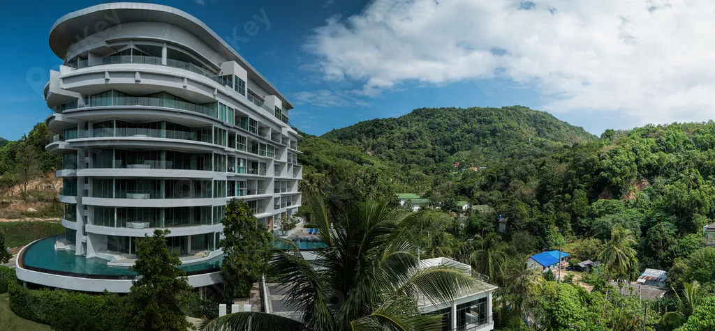 Просторный апартамент с двумя спальнями от Continent