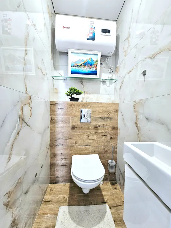 Квартира Большая двухкомнатная квартира с видом на море — Адлер