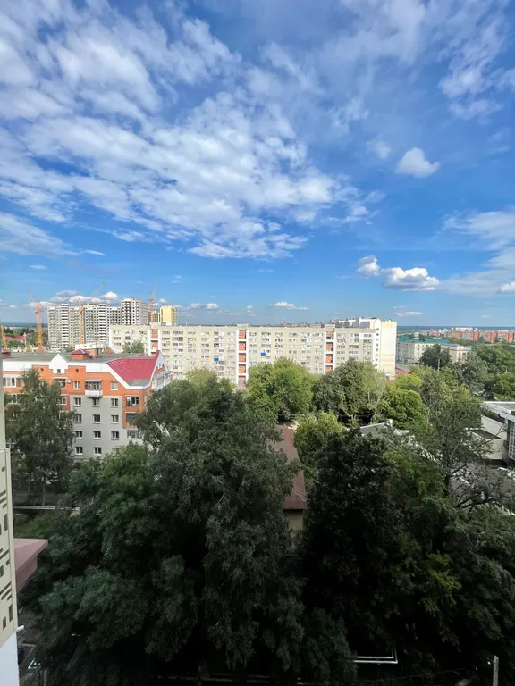 Теплая двухкомнатная квартира