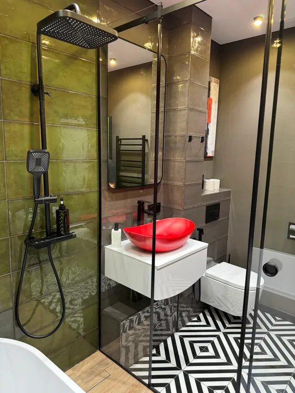 Квартира Апартаменты в центре города с шикарной ванной — Екатеринбург