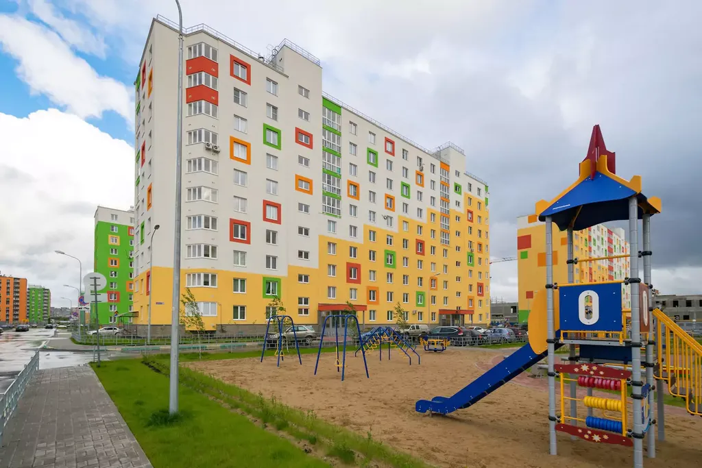 Уютная студия в новом доме