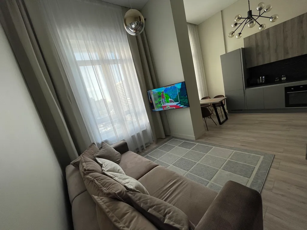 Квартира-пентхаус с высокими потолками