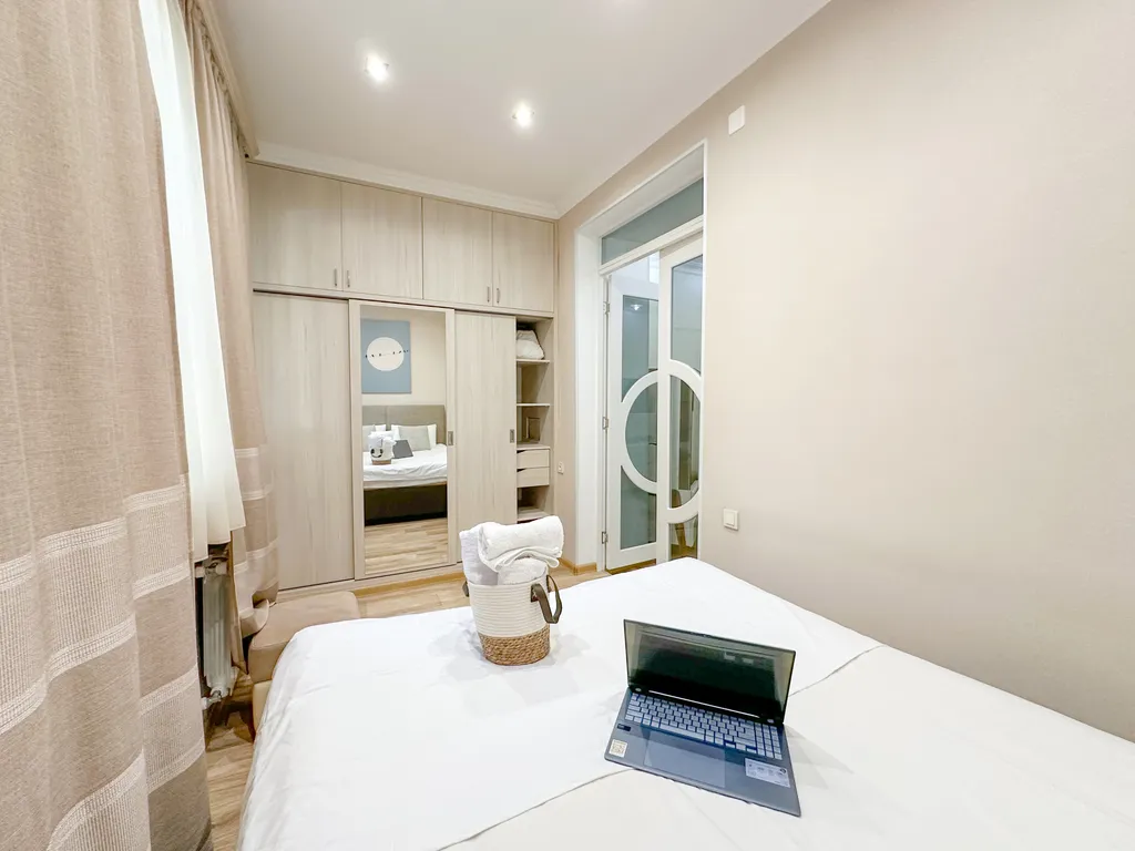 Уютная и просторная квартира в сердце события