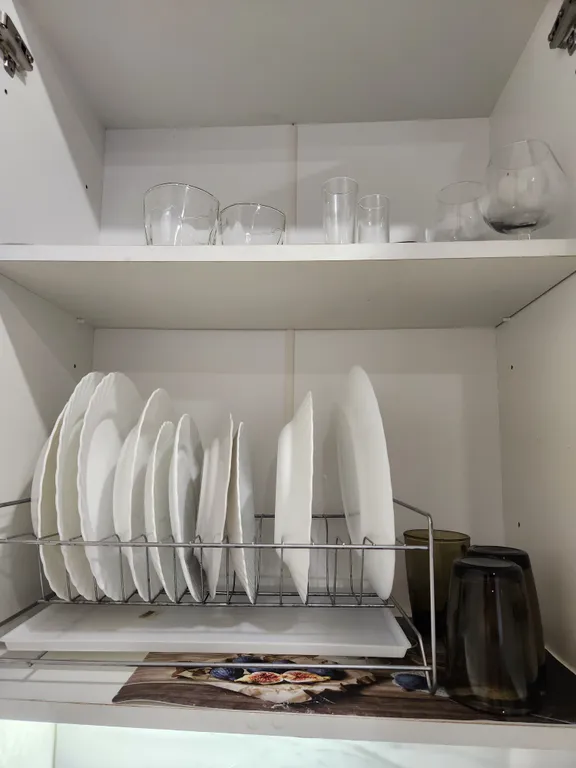 Студия с новым ремонтом