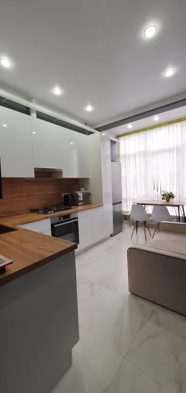 Квартира Уютная квартира в ЖК Звезда — Лазаревское