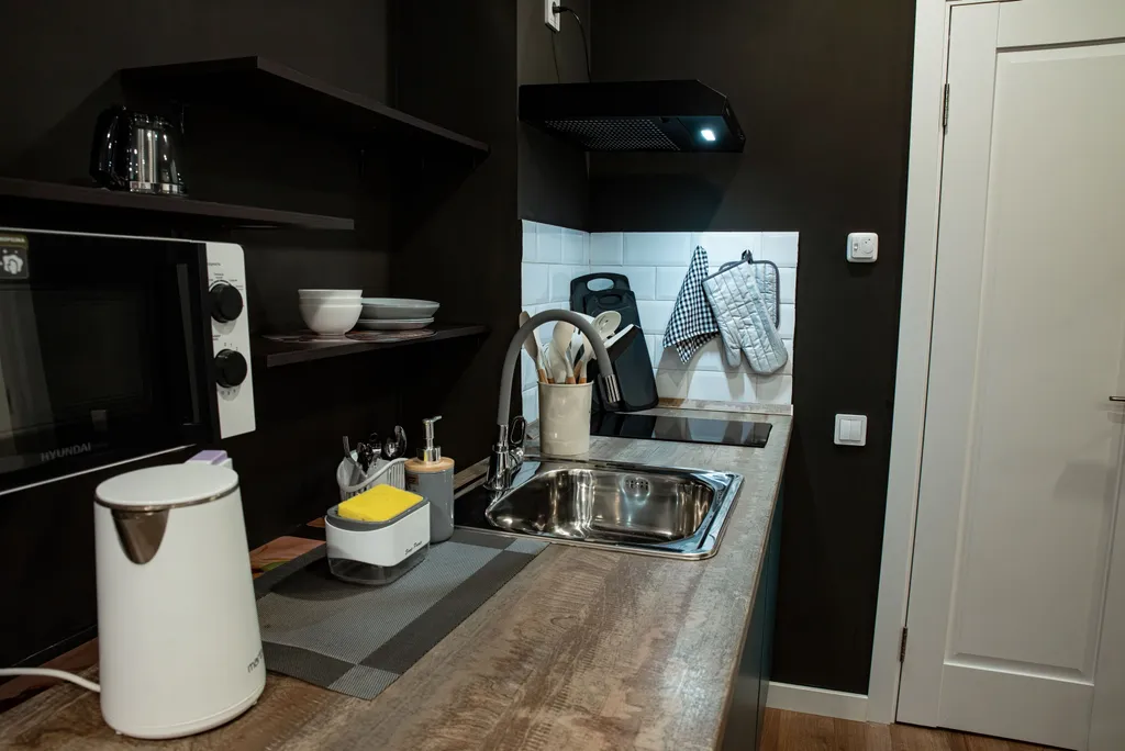 Студия мечты: компактность и комфорт в одном флаконе