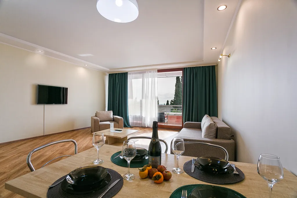 Апартамент в ЖК Фамилия