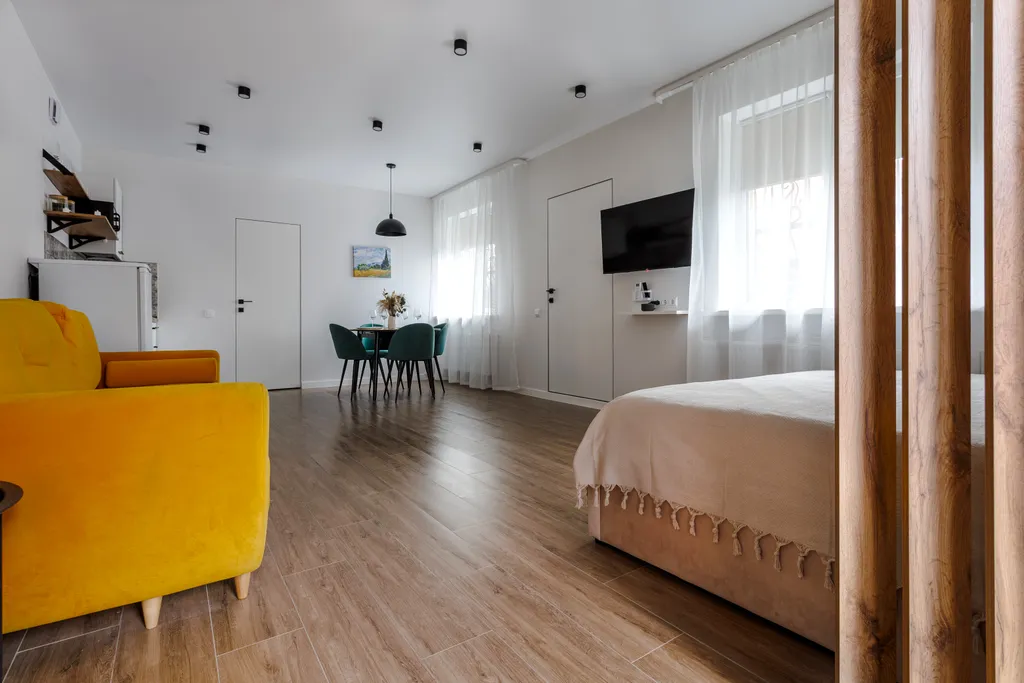 Дом-студия у парка в центре города с мангальной зоной