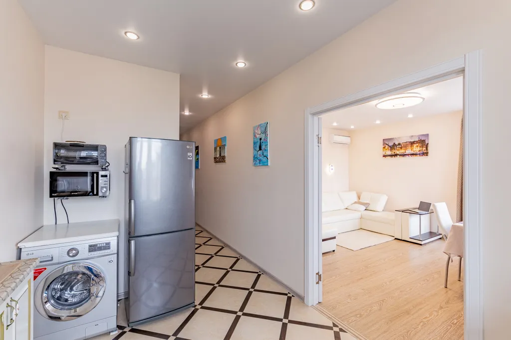 Квартира 2-комнатная семейная квартира с видом на море — Геленджик