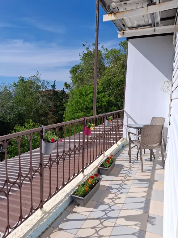 Квартира Квартира Уютный апартамент с видом на море — Сочи