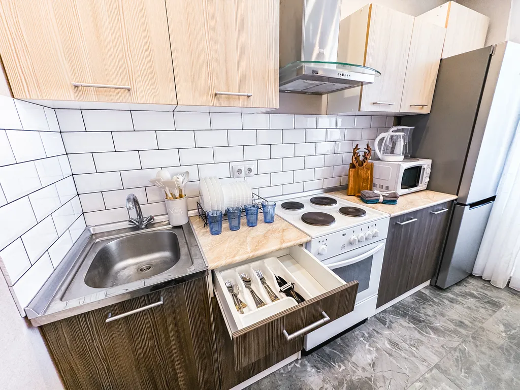 Квартира Квартира Жизнь в центре событий, но в тишине и покое — Лобня