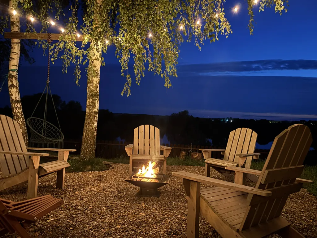 Коттедж Дом на берегу реки, Коломна — Елино