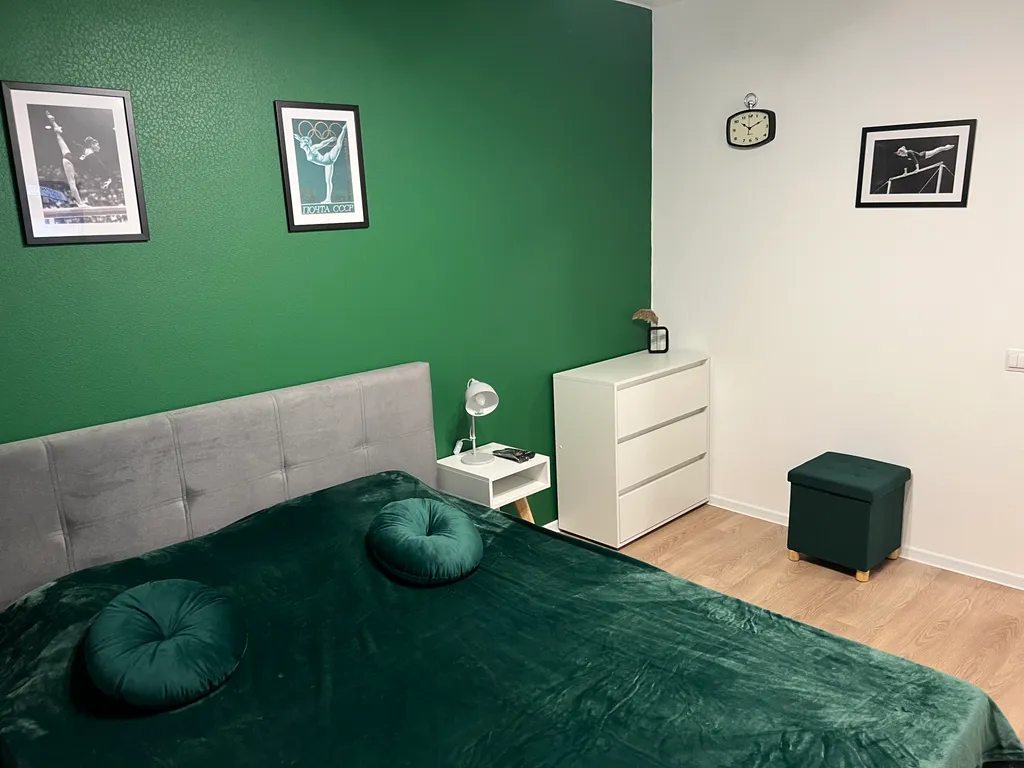 Квартира Квартира Современная евро-двушка в Волга-Парк — Ярославль