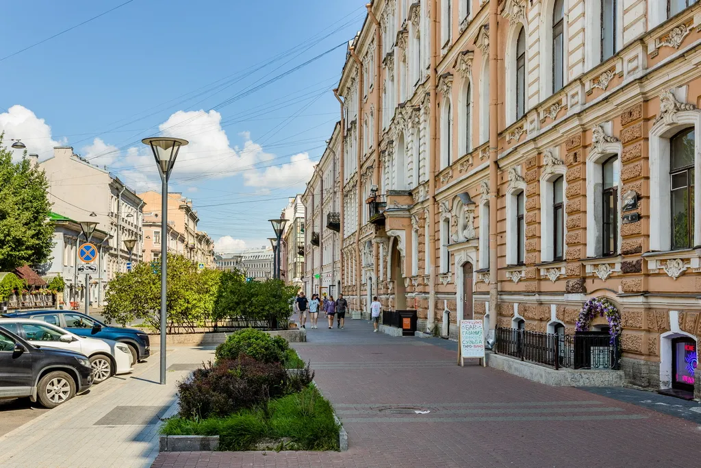 Квартира Квартира Трёхкомнатный люкс в центре — Санкт-Петербург