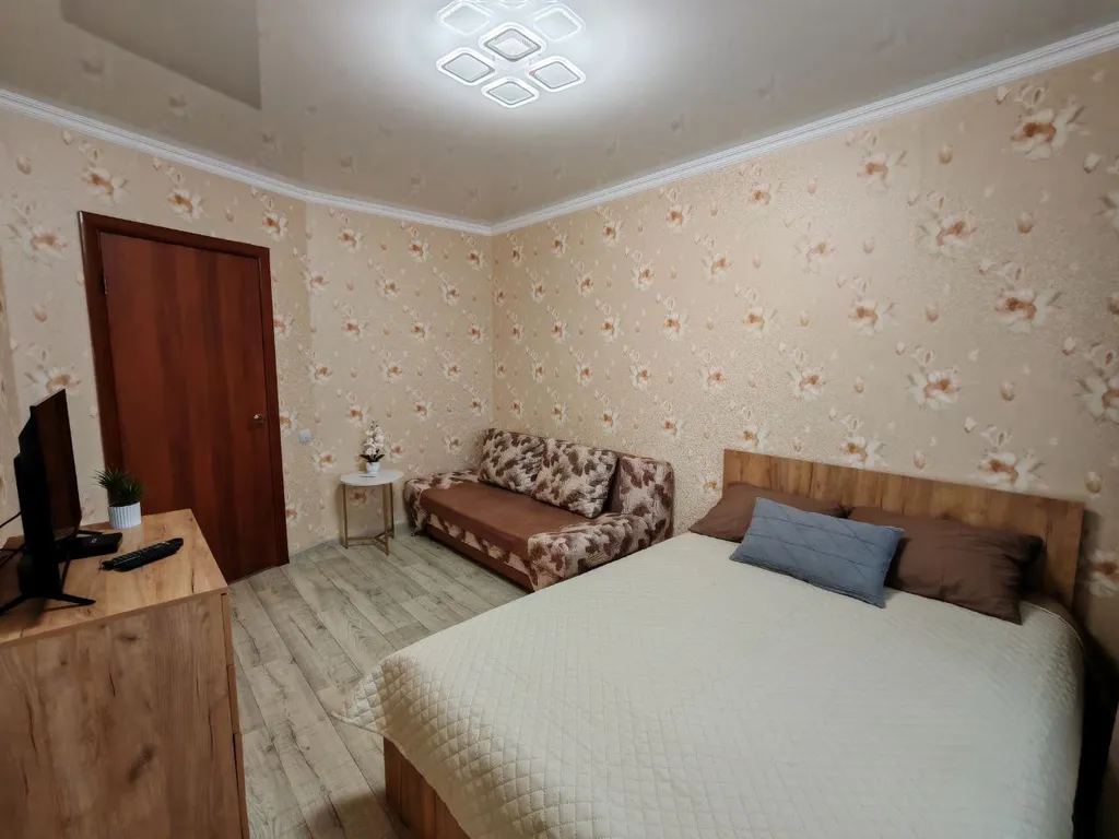 Уютная квартира в новом микрорайоне города