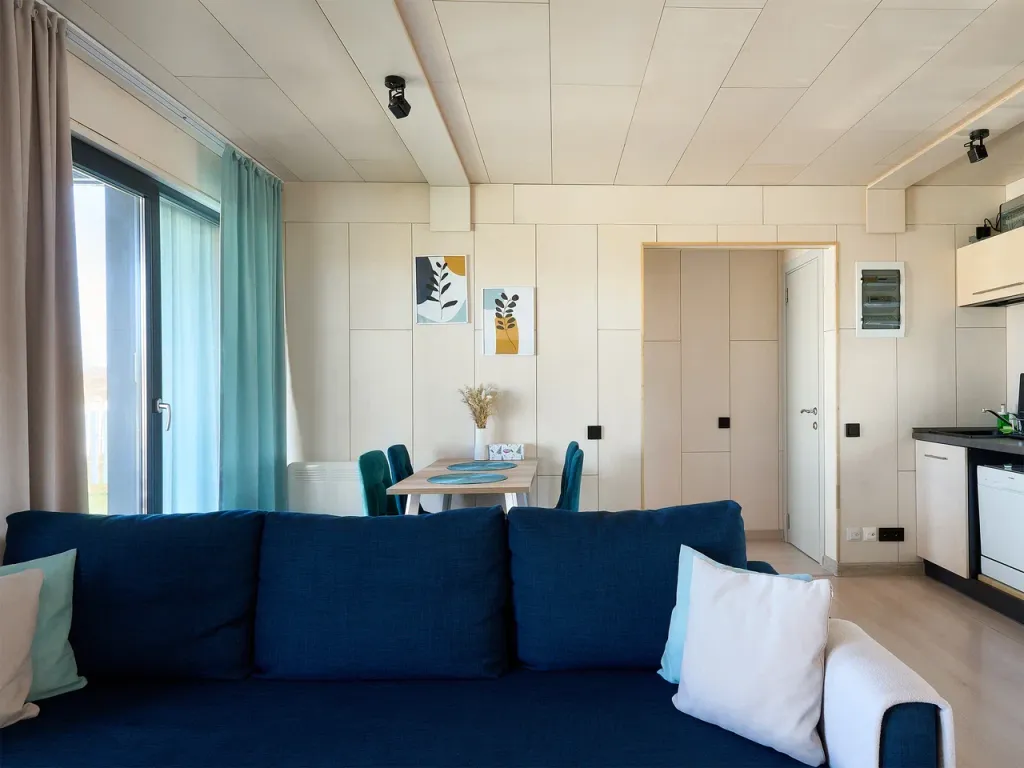 Коттедж с баней и чаном