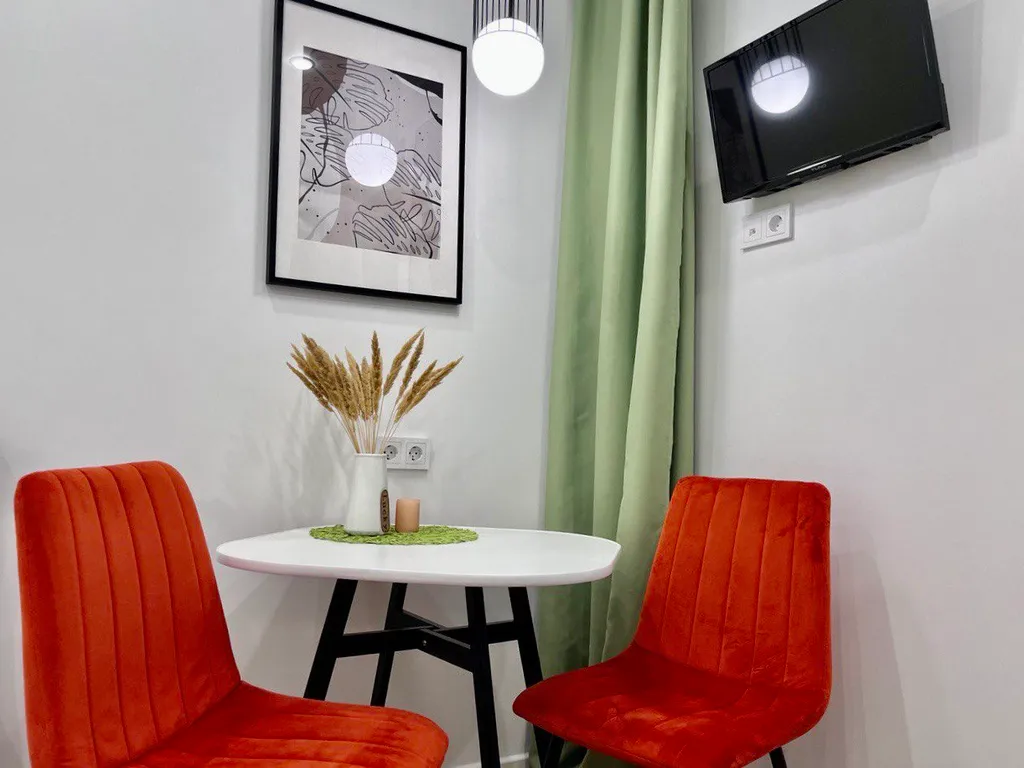 Светлая студия на двоих в ЖК Миниполис Дивное