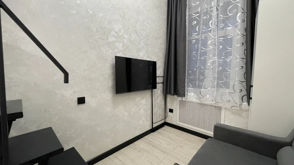 Стильная студия на Некрасова 2Risto Apartments