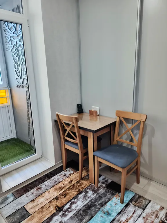 Уютная студия на Балтийском побережье