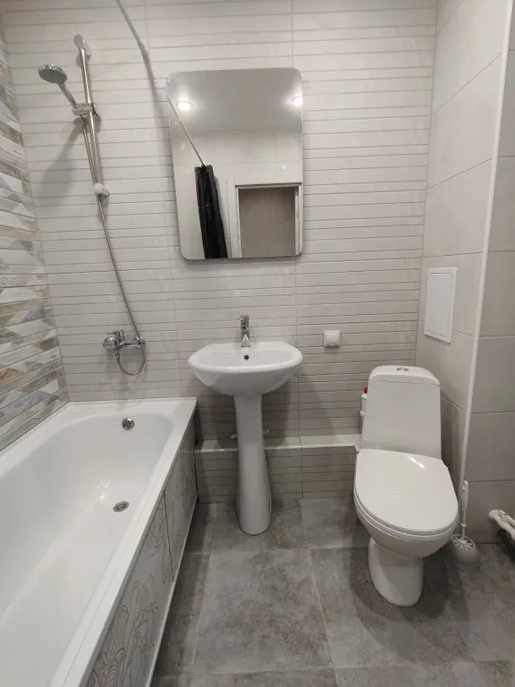 Квартира с видом город