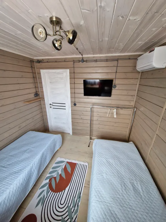 Уютный домик на побережье Азовского моря