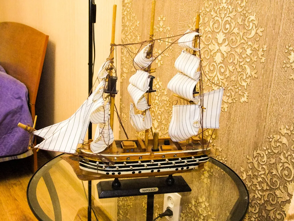 Чистая и уютная квартира, всегда постиранное и отглаженное бельё