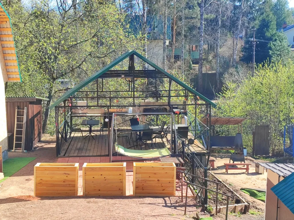 Домик в Токсово около озера